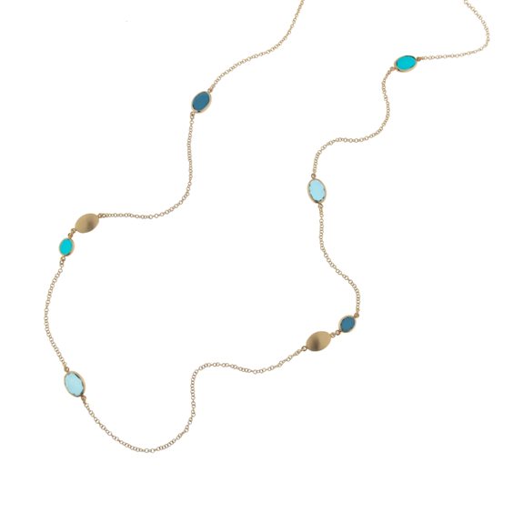 Collana Aquaforte Donna CARAMELLE MARINE OVALI in Argento H4185010 - H4185010